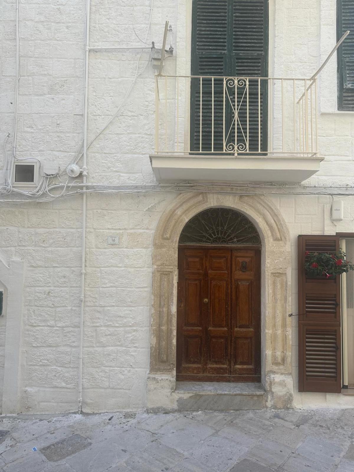 Apartamento Casa Melo Monopoli Exterior foto